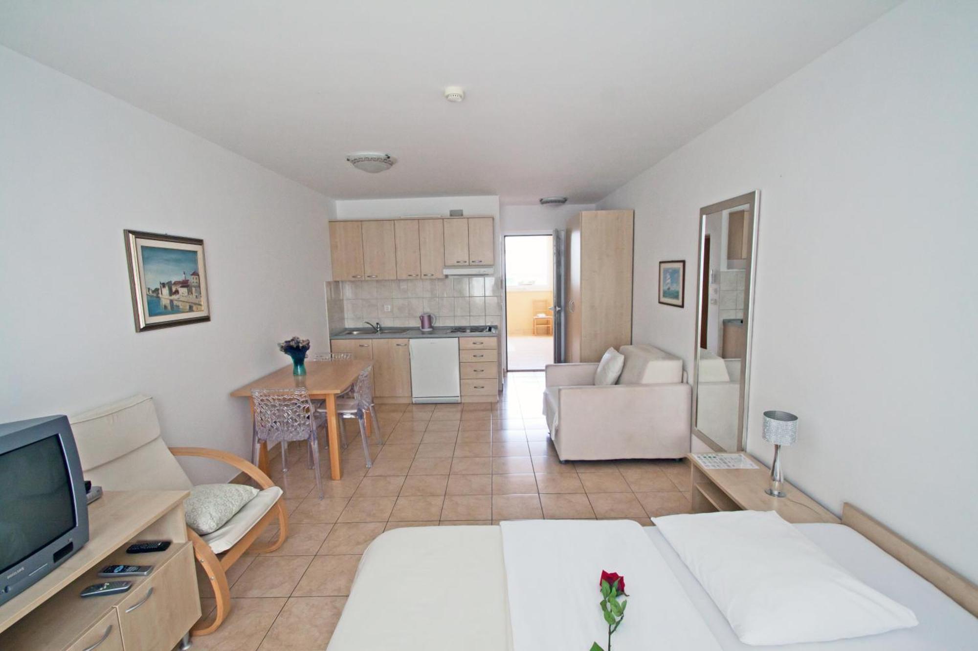 Apartments Tamarix Vinjerac Luaran gambar