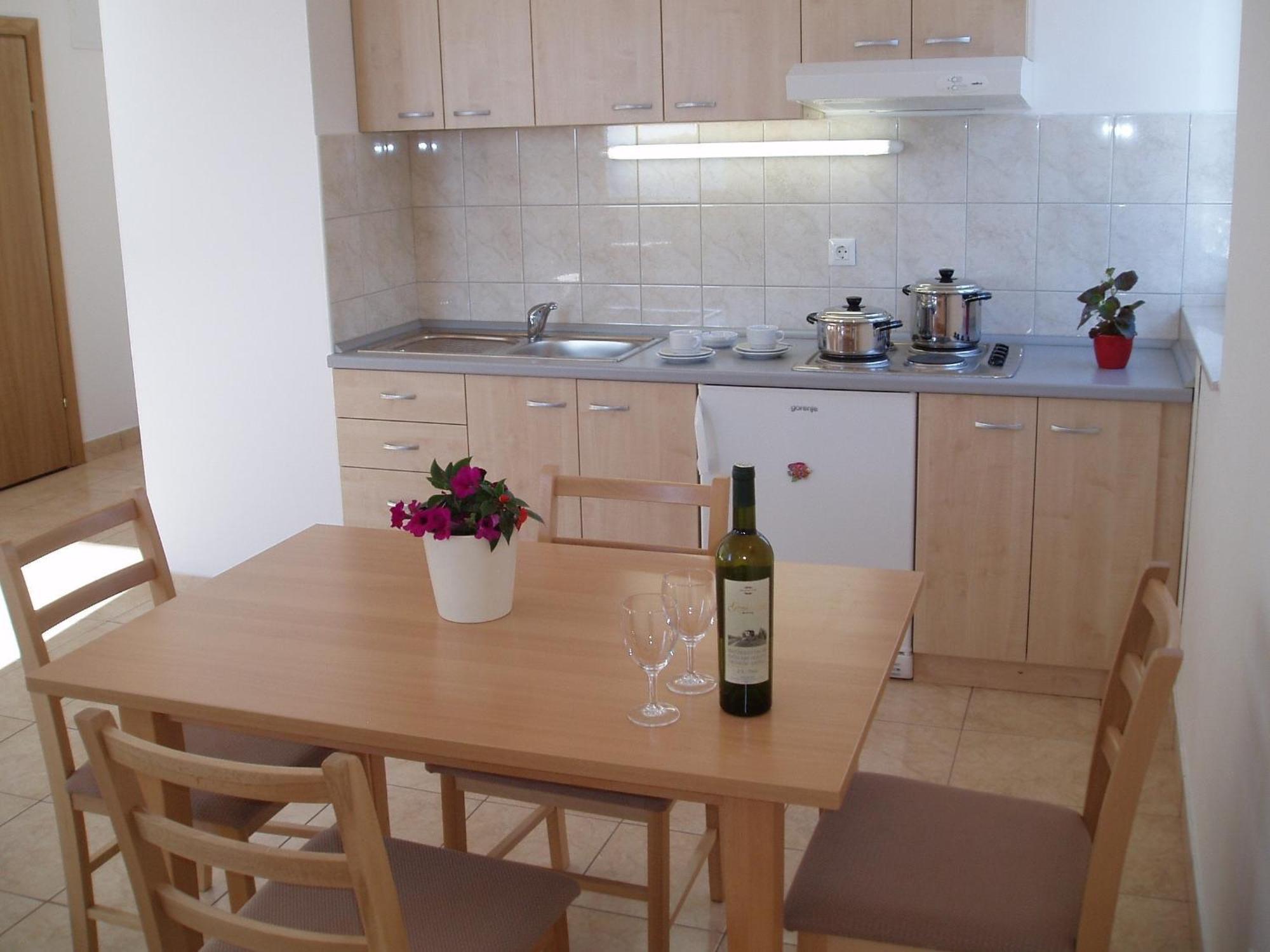 Apartments Tamarix Vinjerac Bilik gambar