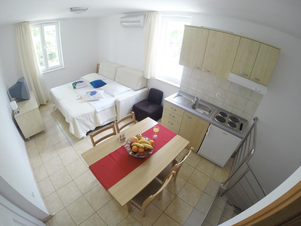 Apartments Tamarix Vinjerac Luaran gambar