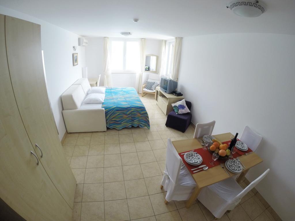 Apartments Tamarix Vinjerac Luaran gambar